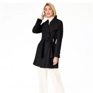 Calvin Klein Wool Wrap coat